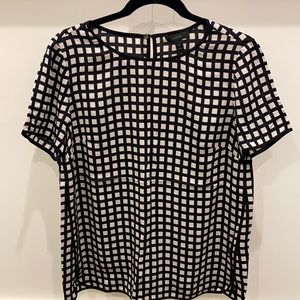 J. Crew silk top